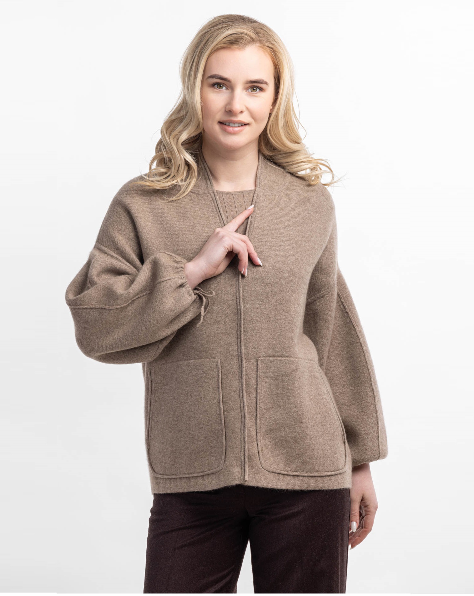 Женский кашемировый кардиган Лира   291138