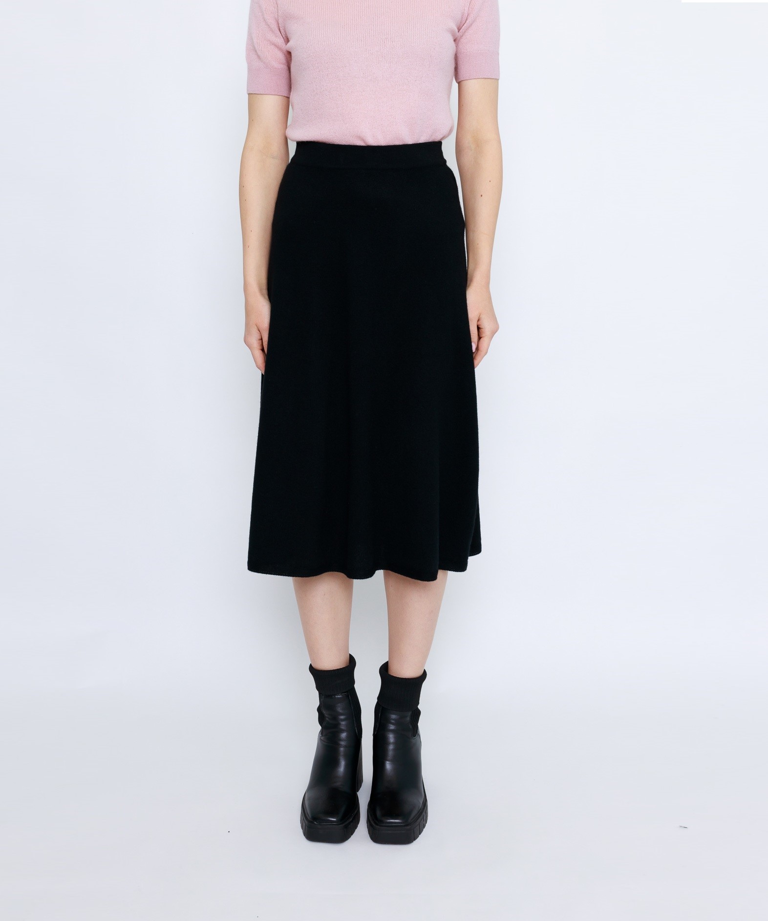 Женская юбка из пуха яка Селена   250372