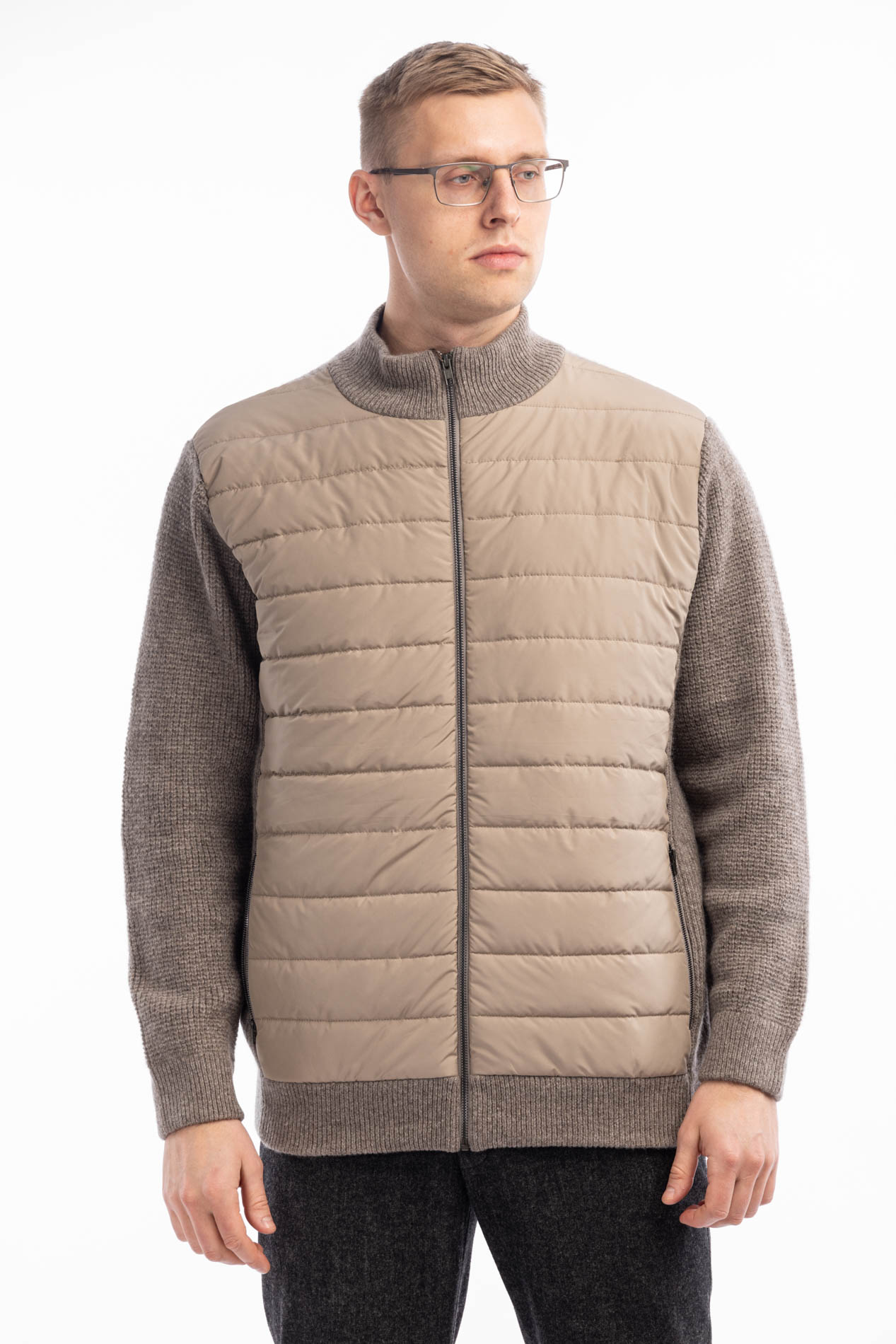 Мужской кардиган-куртка из шерсти яка Гэри мужской  237235