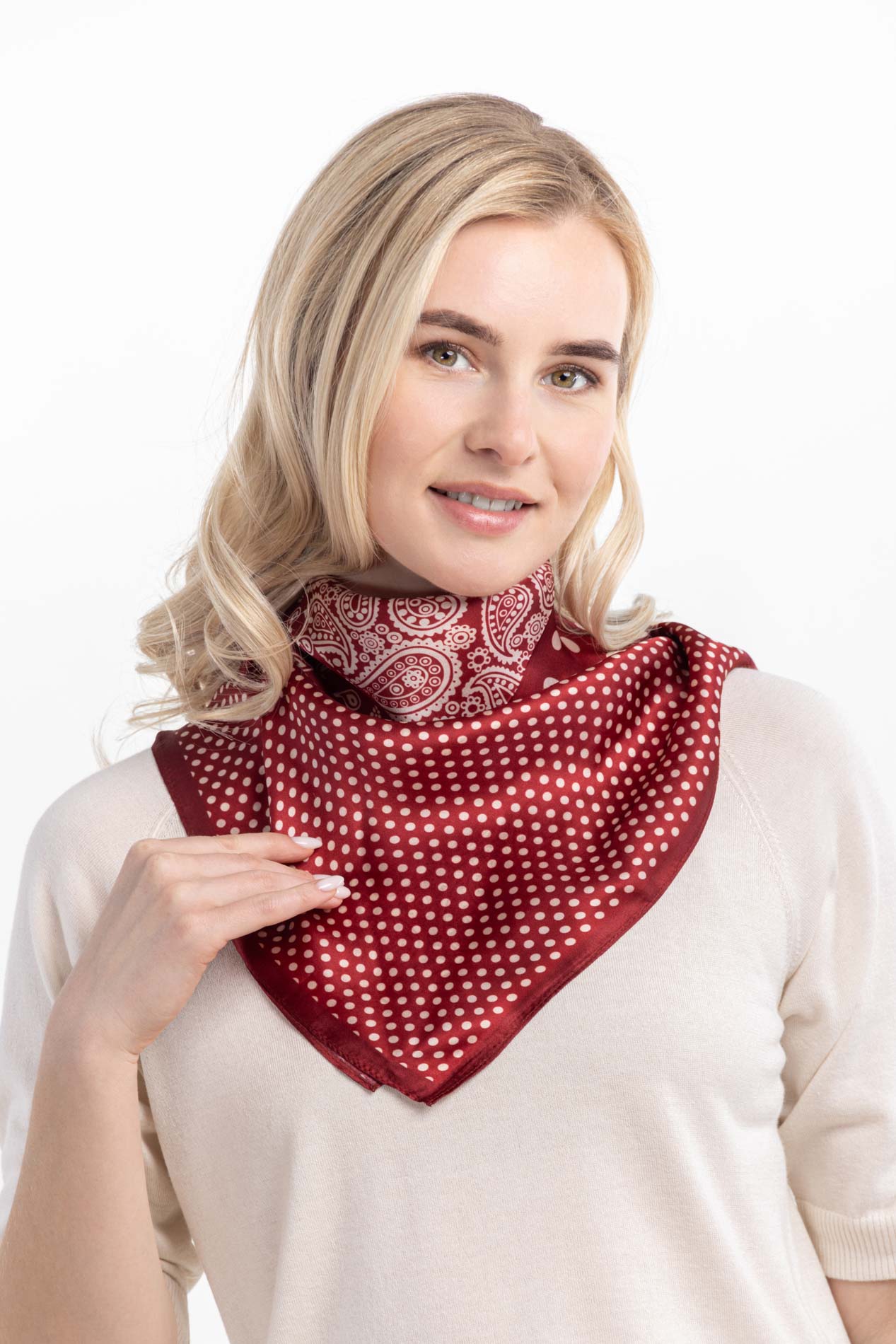 Платок из шелка   290673