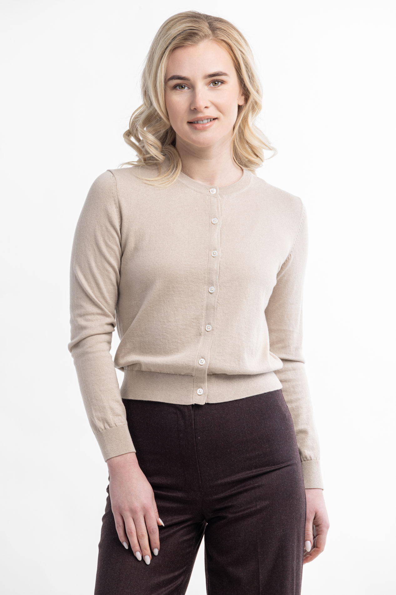 Женский трикотажный кардиган Деми   257165