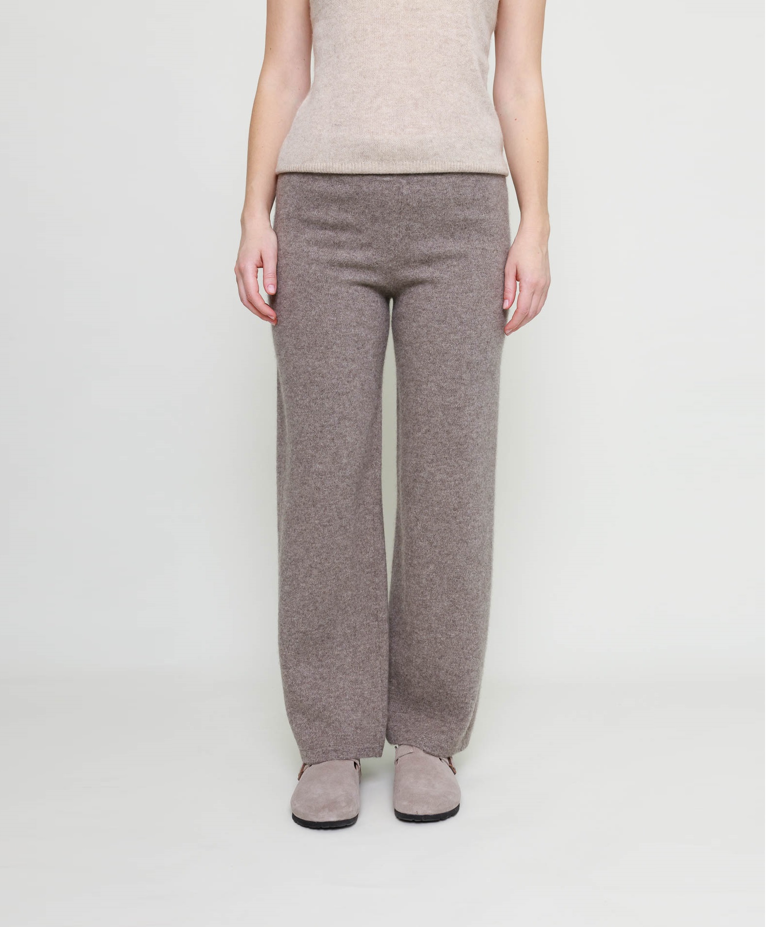 Женские брюки из пуха яка Кроун   274827