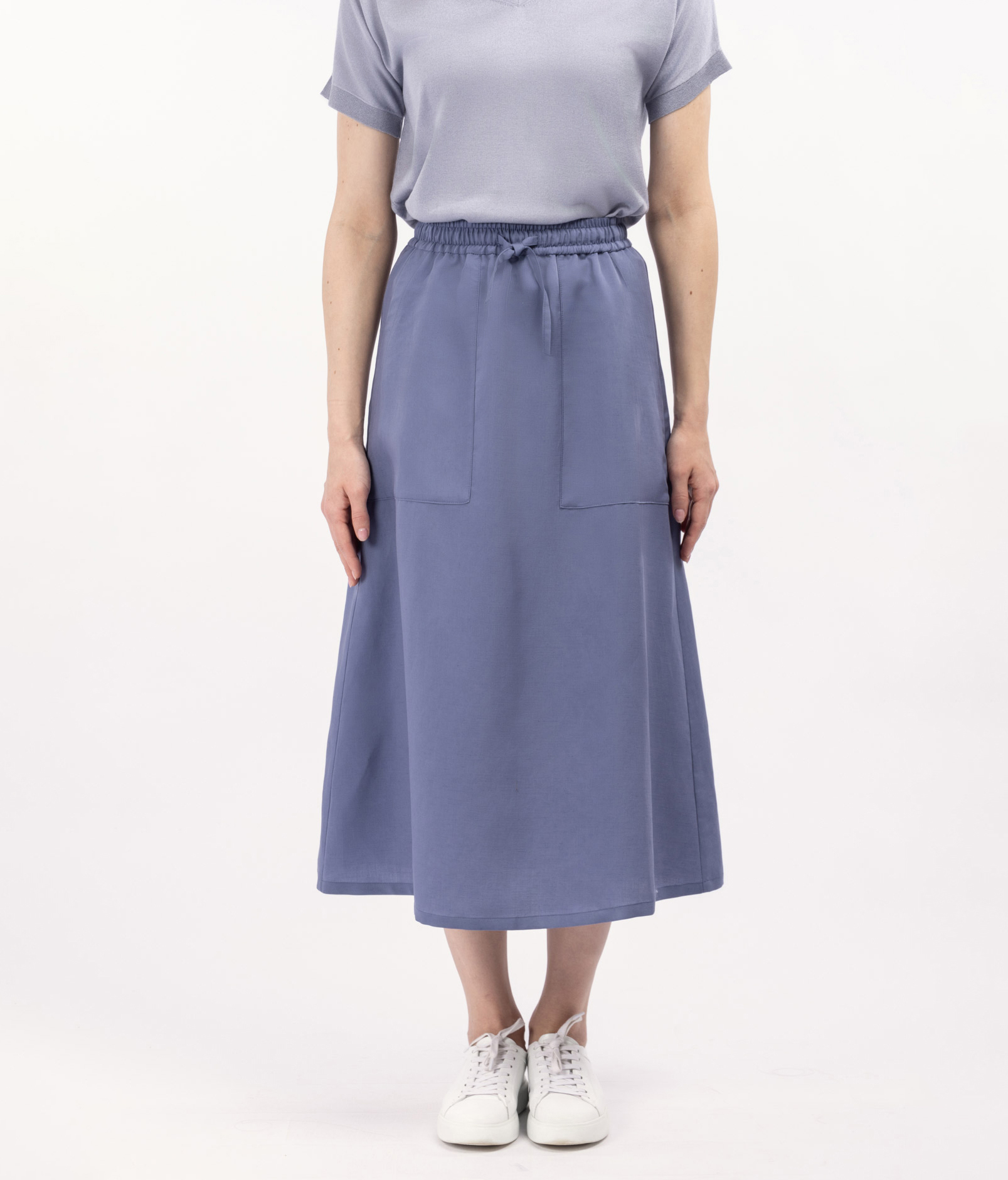 Женская юбка изо льна и тенселя Эллери   284519