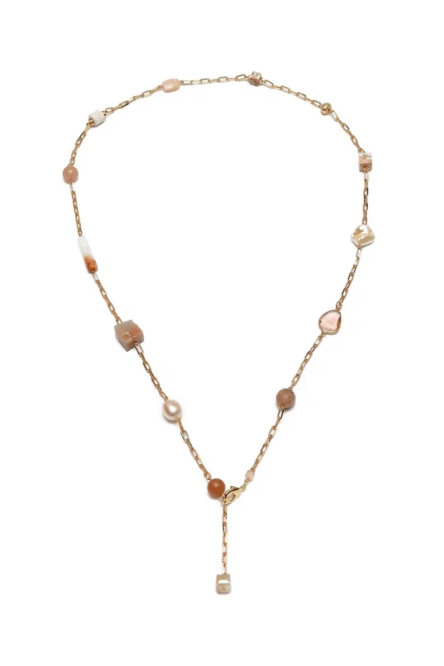 Колье-трансформер с бусинами   291509