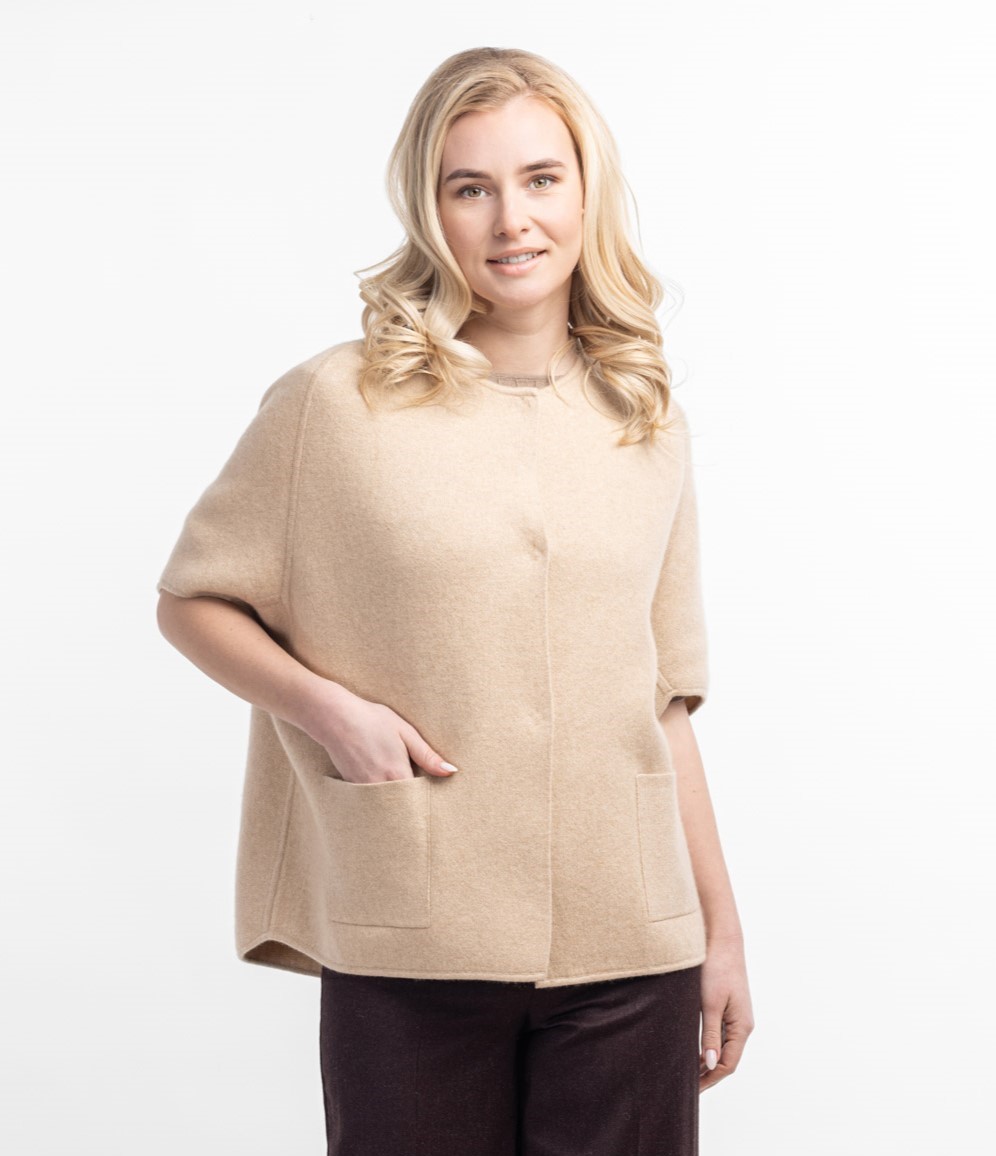 Кашемировый кардиган-жакет Одри   291162