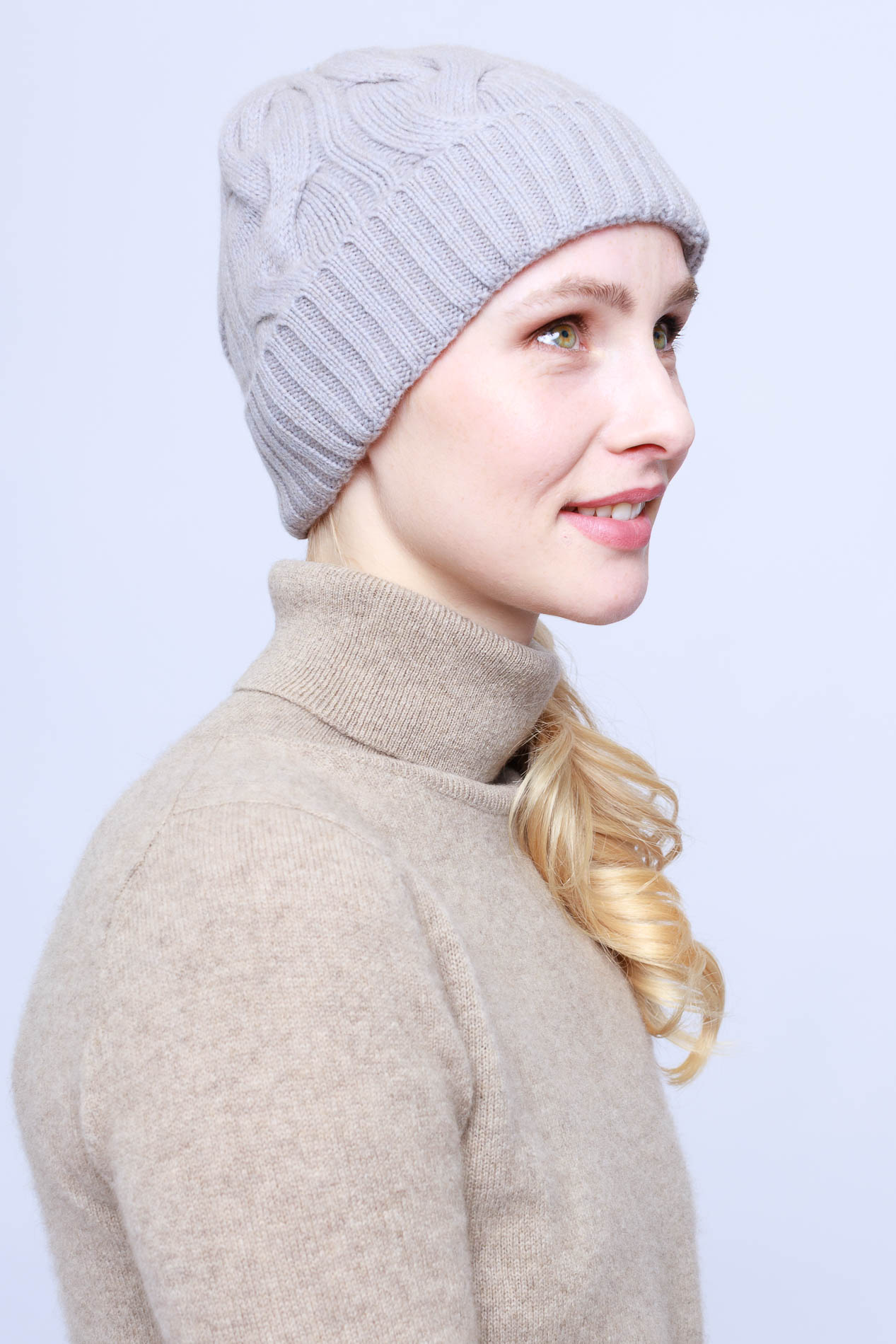 Зимняя кашемировая шапка   229117