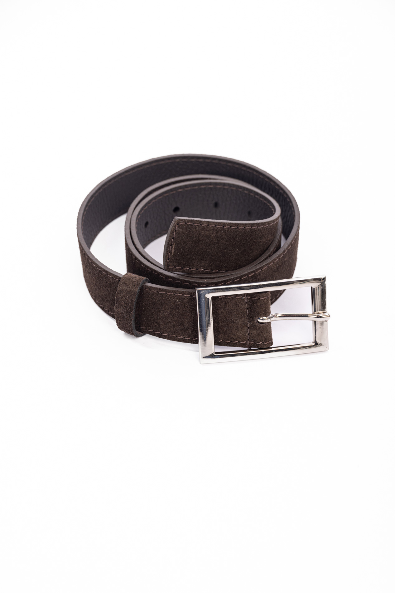 Ремень из натуральной замши   292163