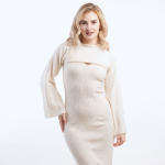 Кашемировая элегантность: подборка платьев, в которых тепло и красиво