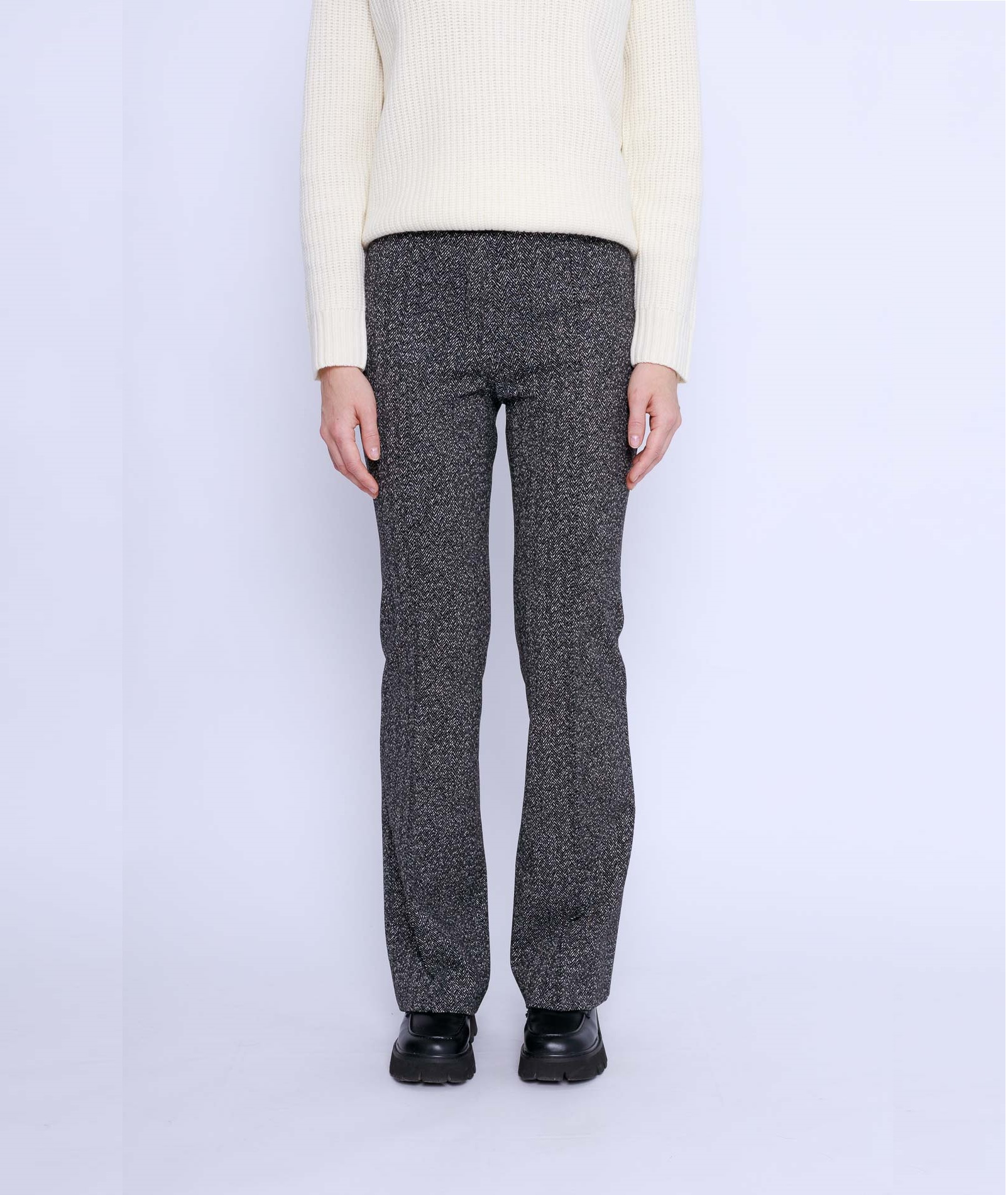 Женские брюки на эластичном поясе Тиара   282616