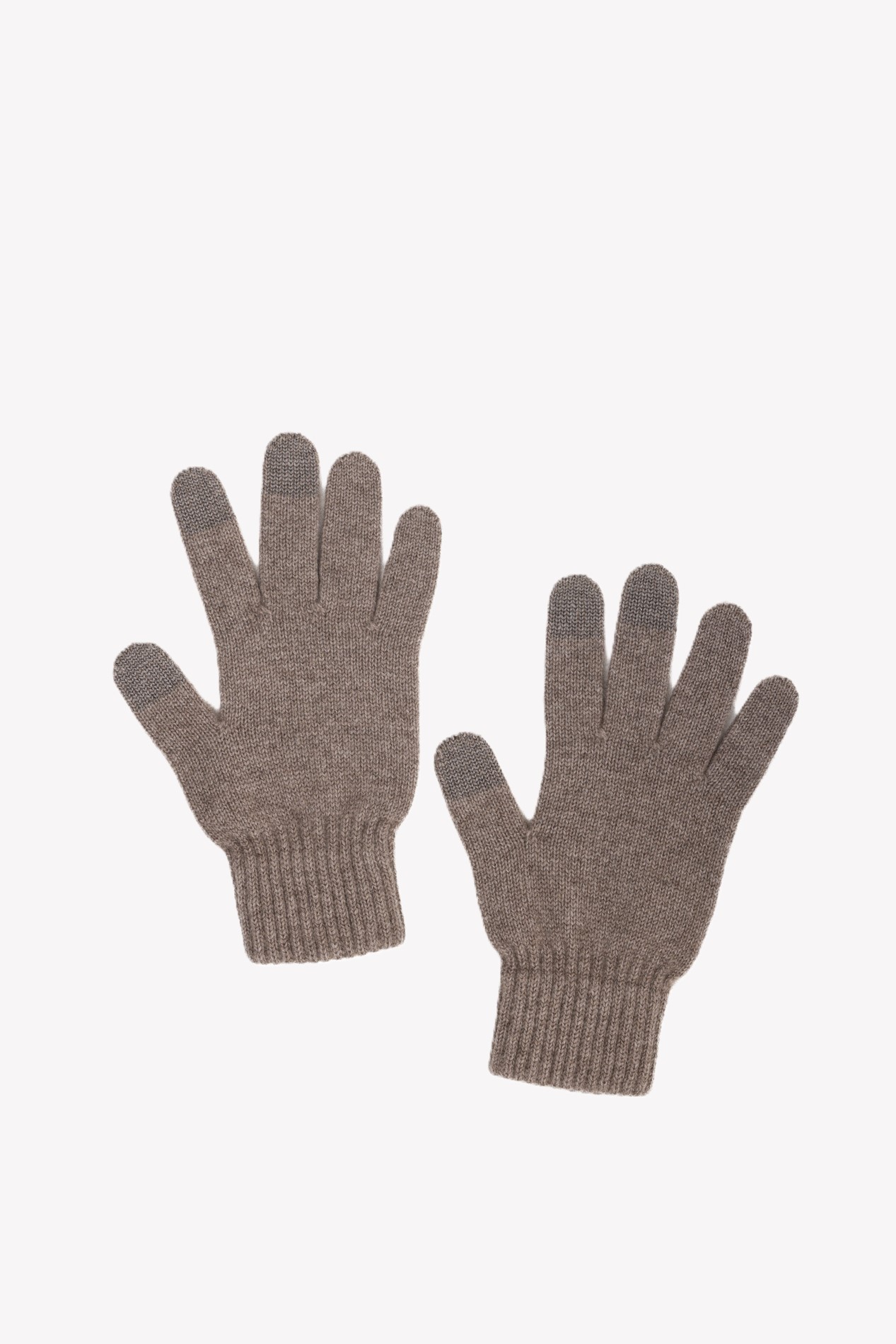 Сенсорные перчатки из кашемира   164696