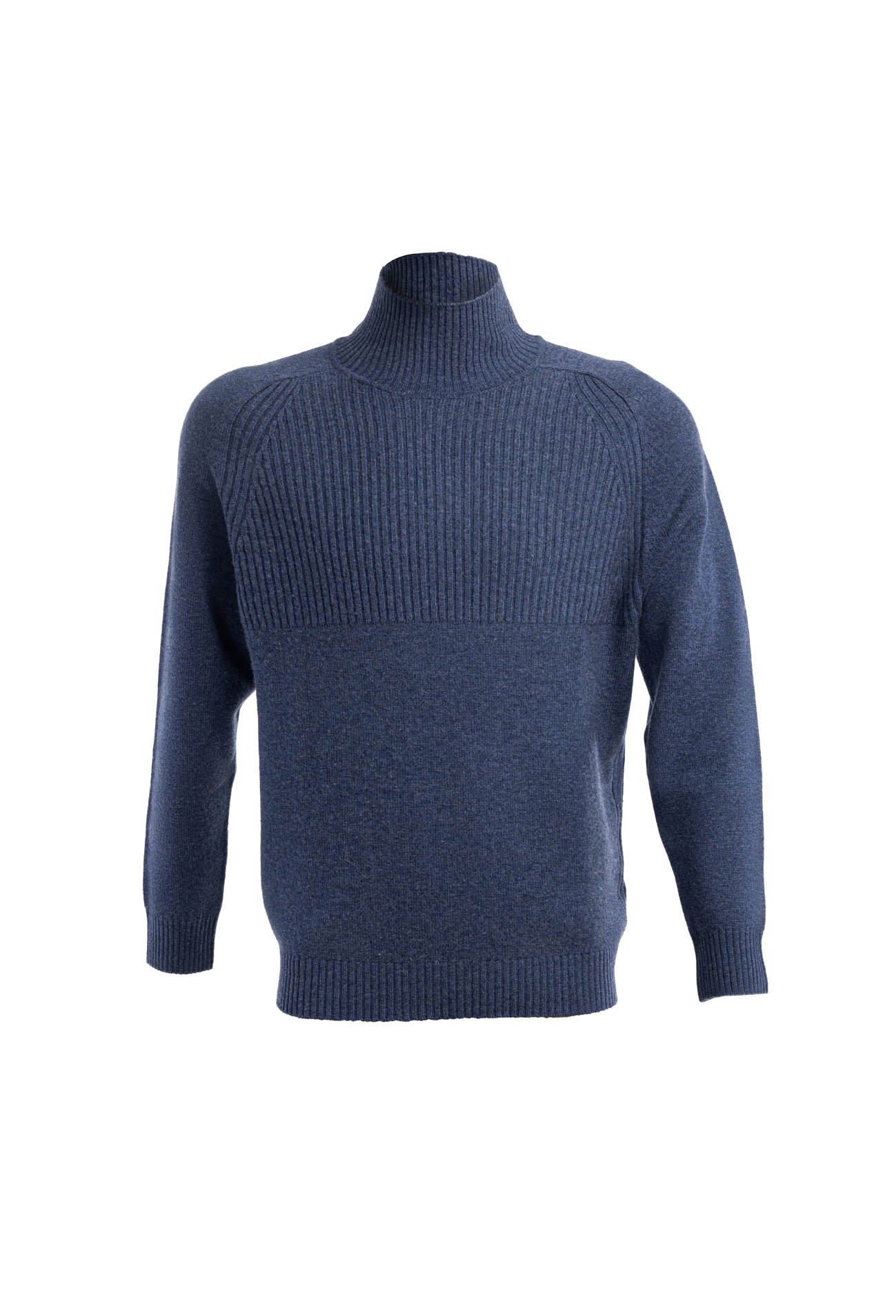 Мужской свитер из мериноса и кашемира Сильвер мужской  289972