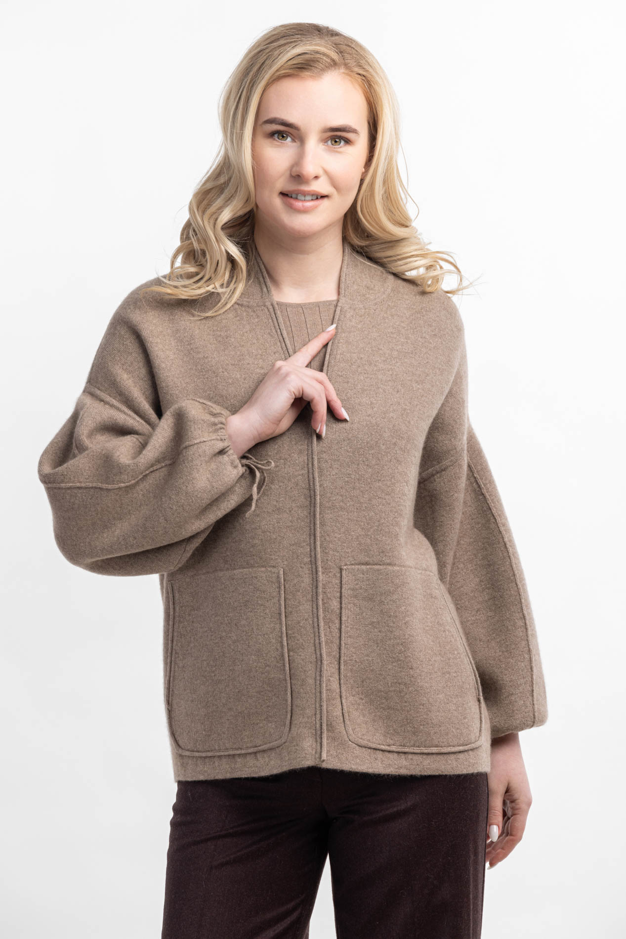 Женский кашемировый кардиган Лира   291138