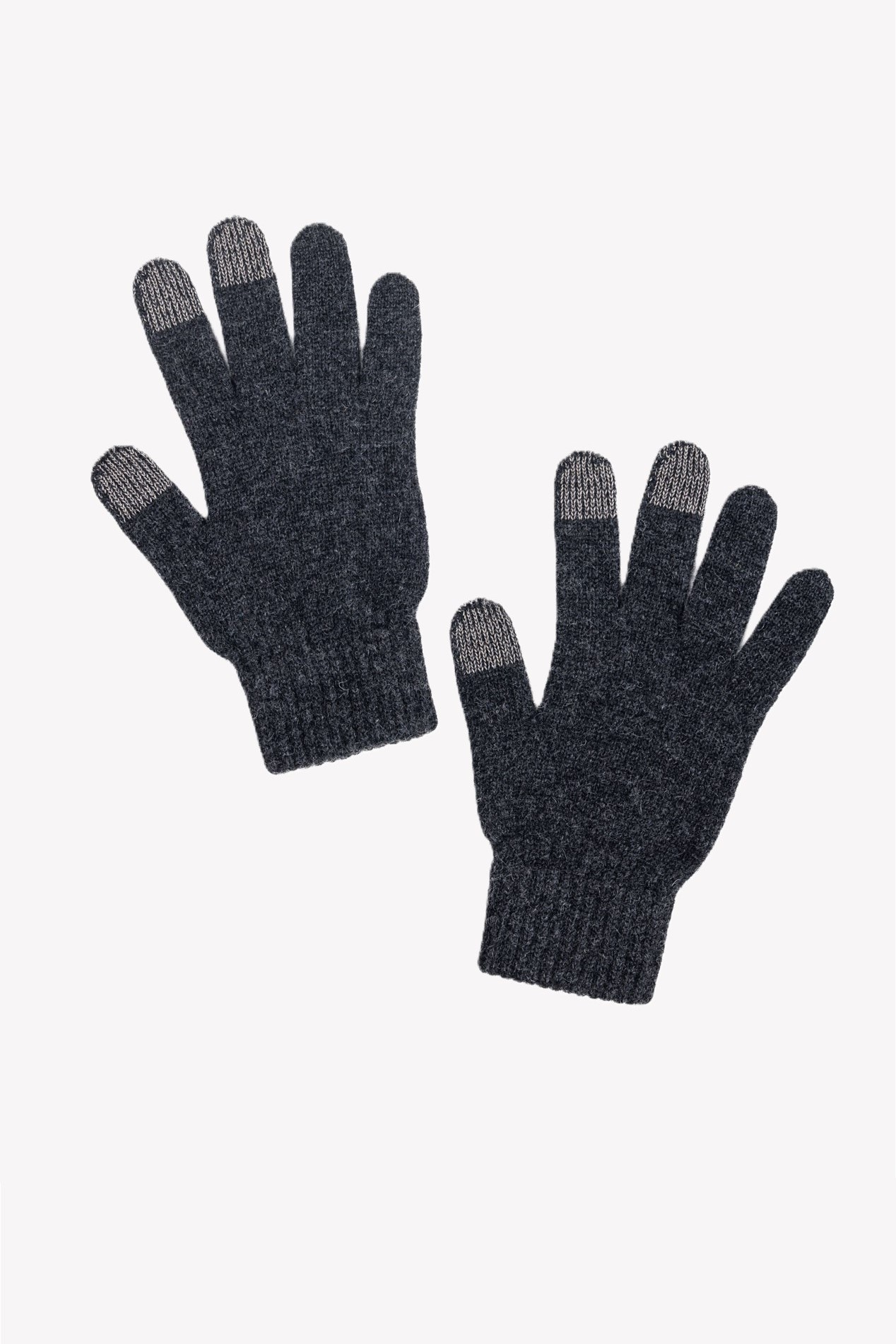 Сенсорные перчатки из шерсти яка   289579