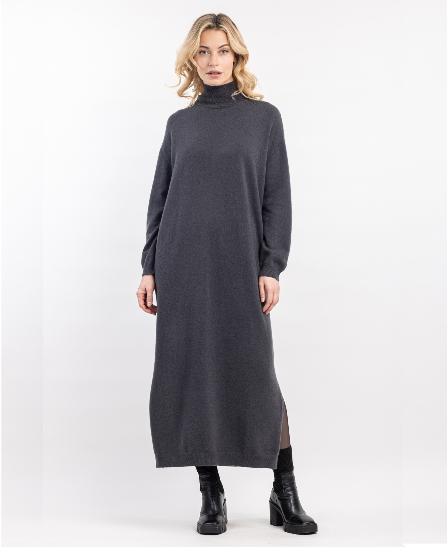 Длинное платье из кашемира Алэйн   289781