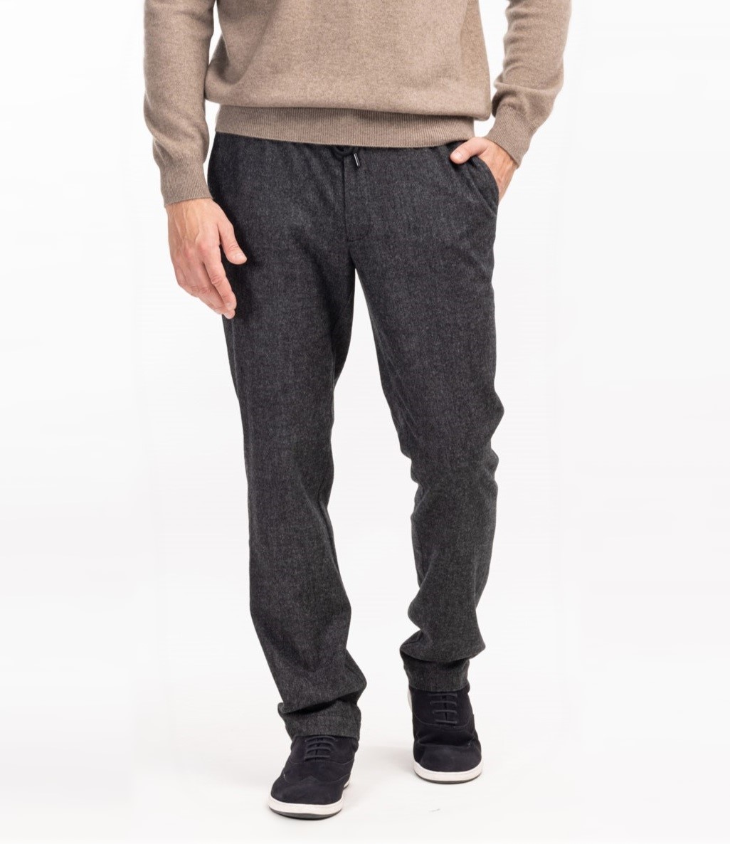 Мужские брюки из костюмной шерсти Кристиан-2 мужские  288414