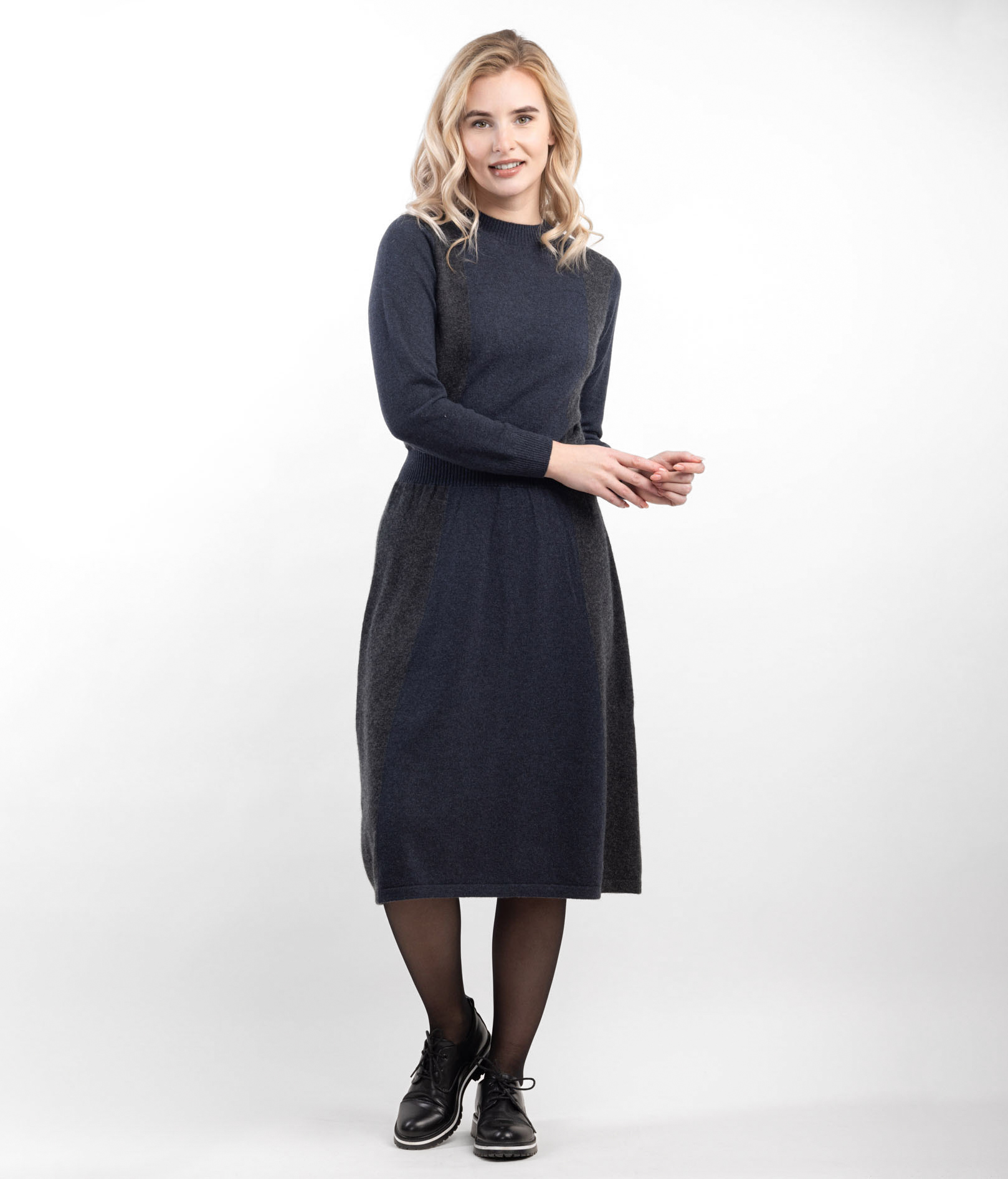 Женское кашемировое платье Аньес   287744