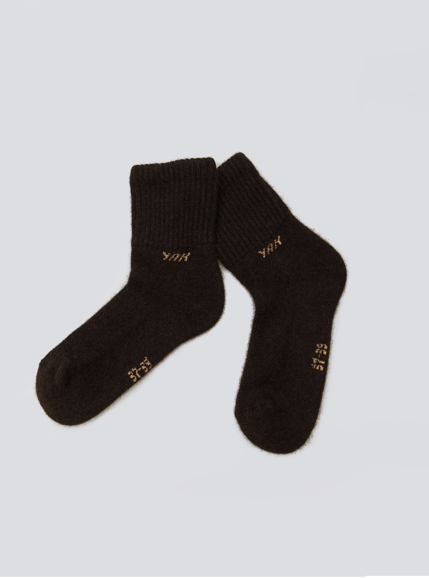 Теплые носки из шерсти яка   164920