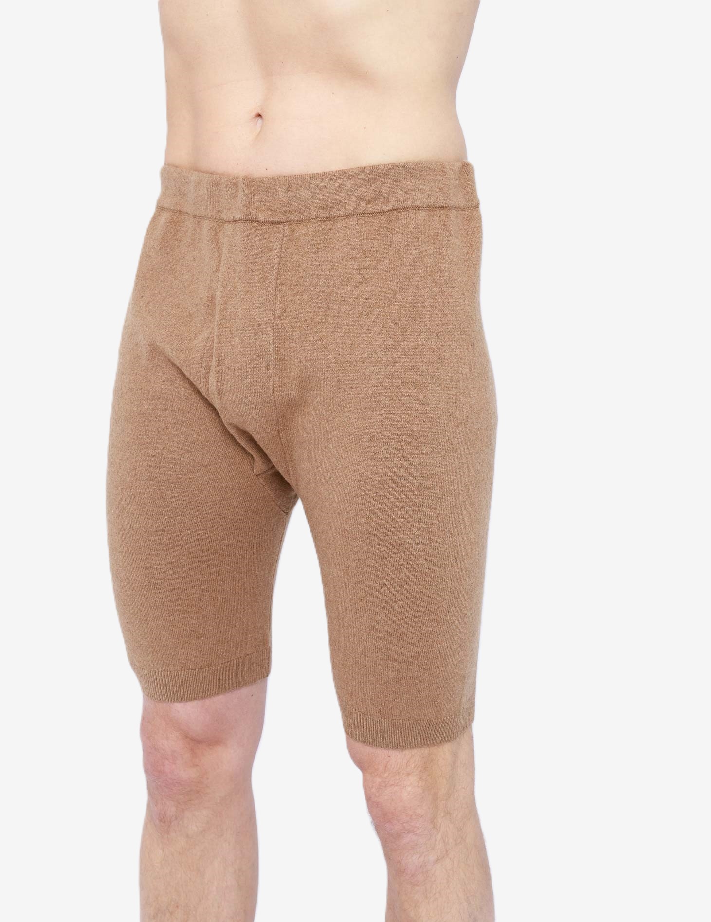 Мужские шорты из верблюжьей шерсти мужской  235396