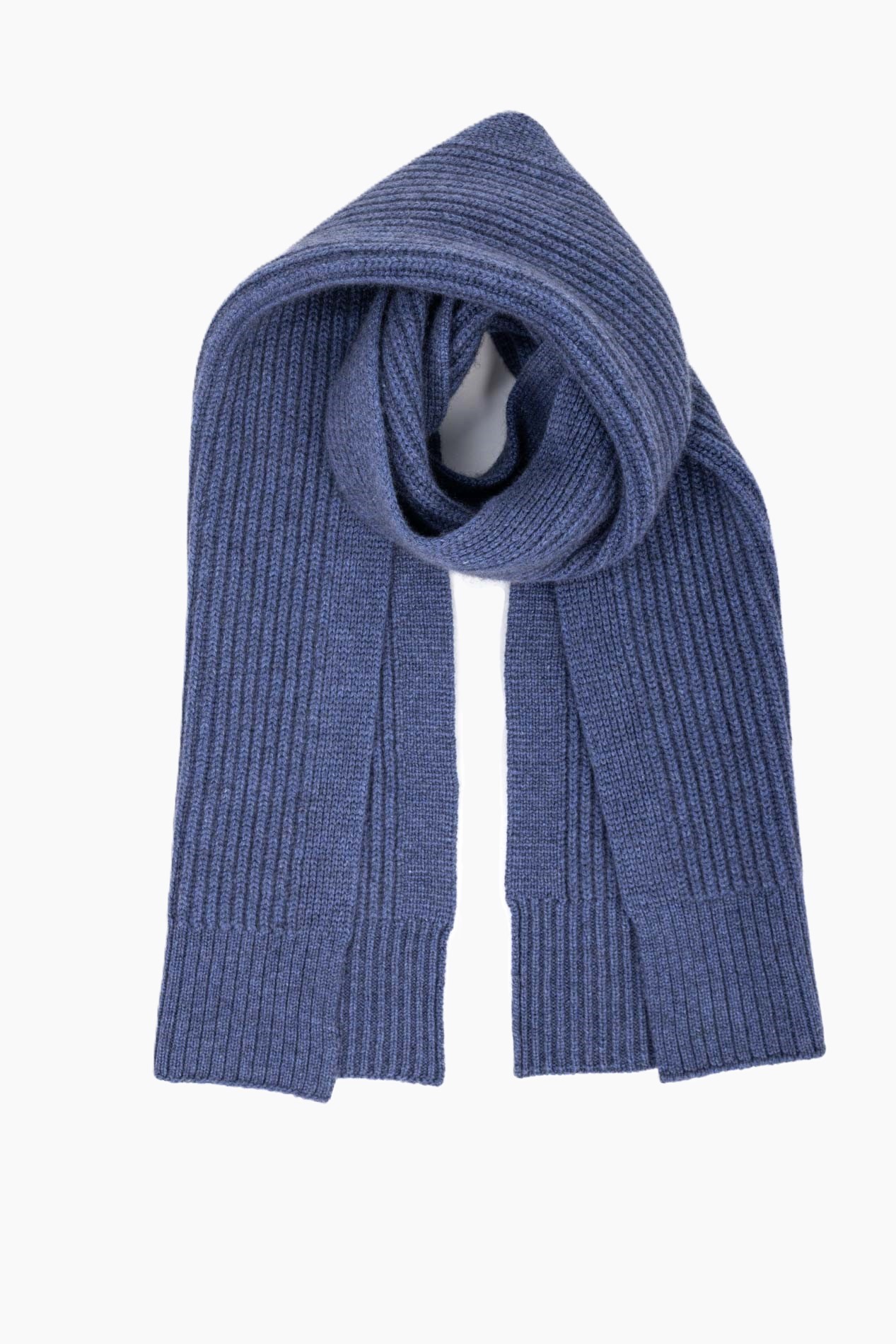 Кашемировый шарф крупной вязки   289350