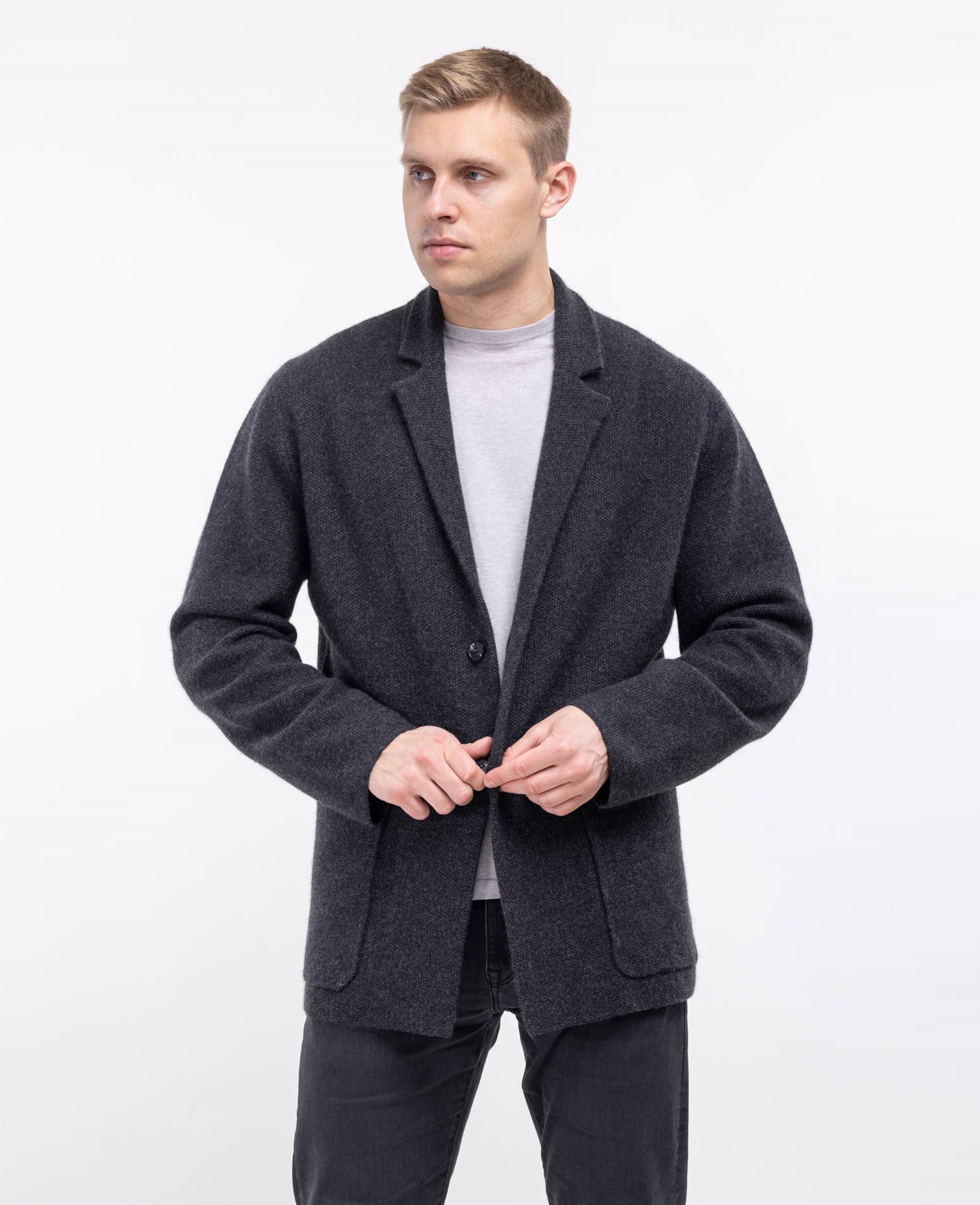 Мужской кардиган-жакет из кашемира Вэнс мужской  283528