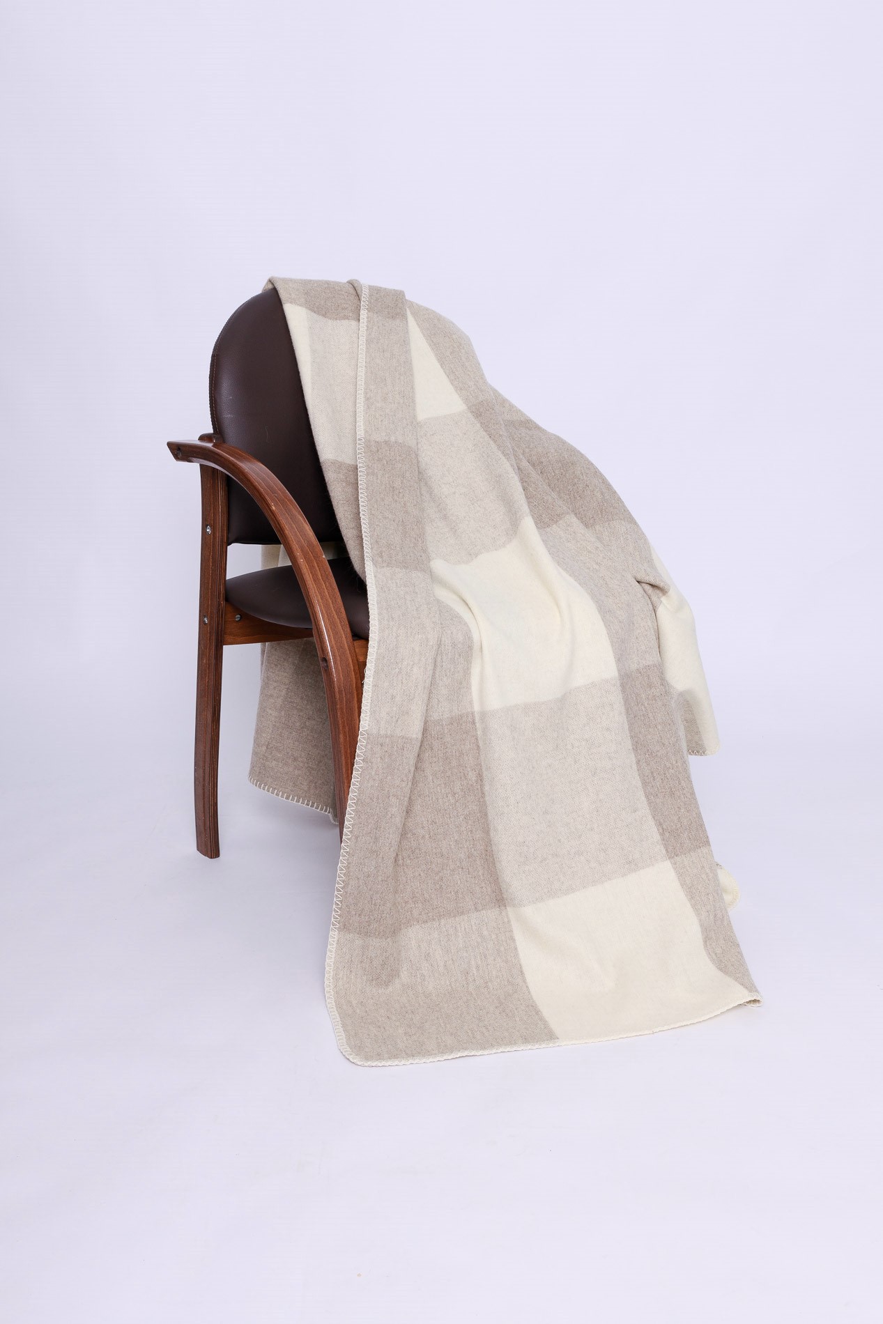 Плед из овечьей шерсти (пуха)  283255