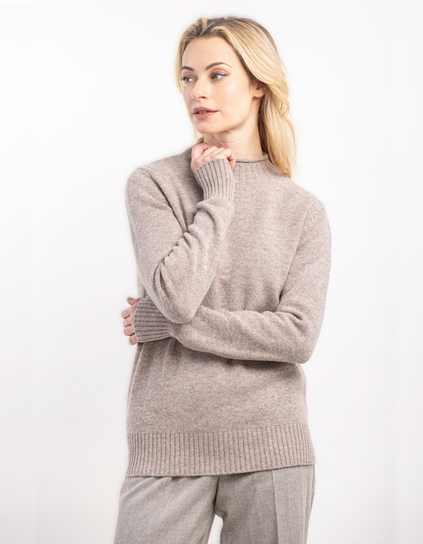 Шерстяной свитер женский Дайон   289767