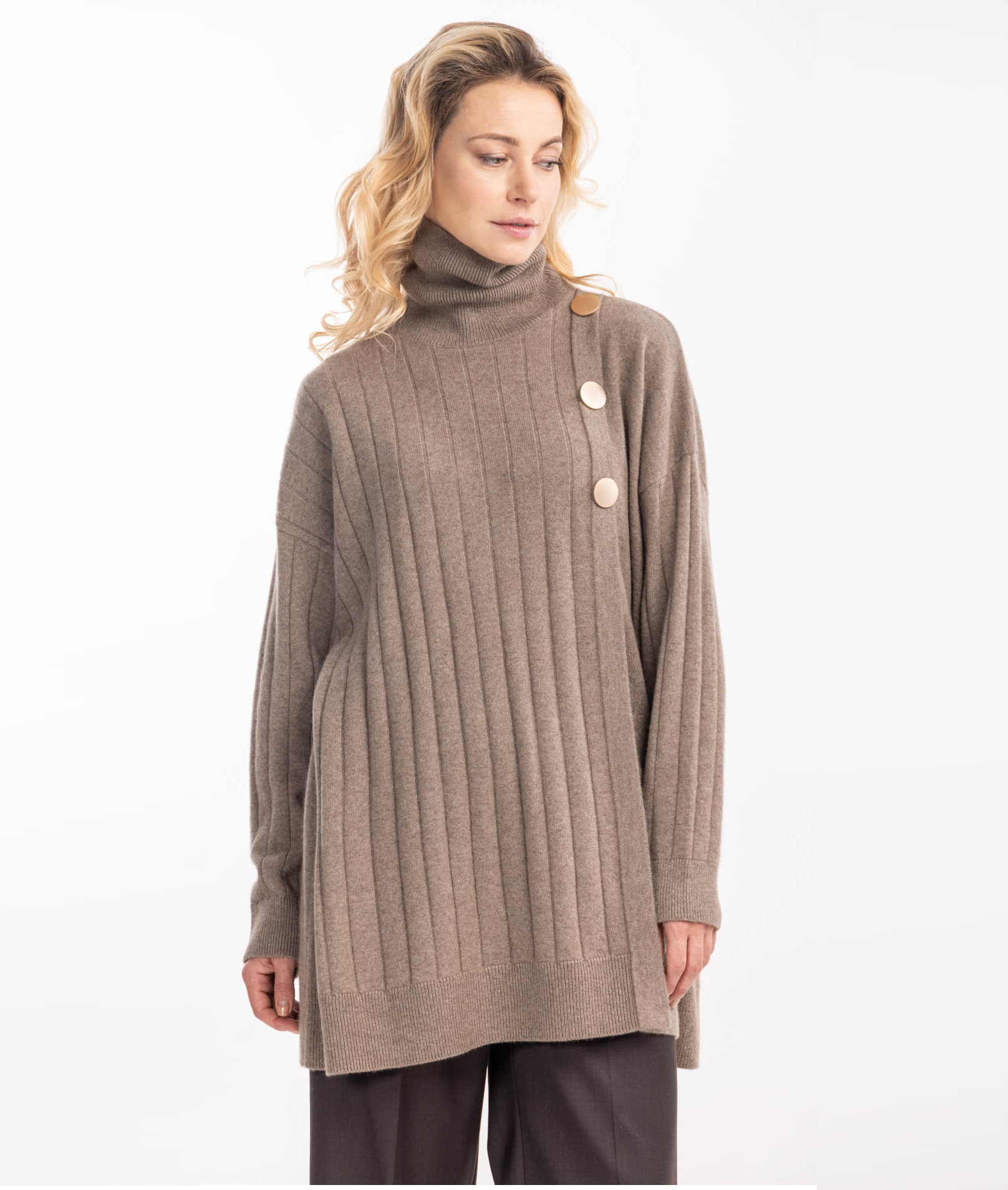 Женская кашемировая туника Азиль   287801