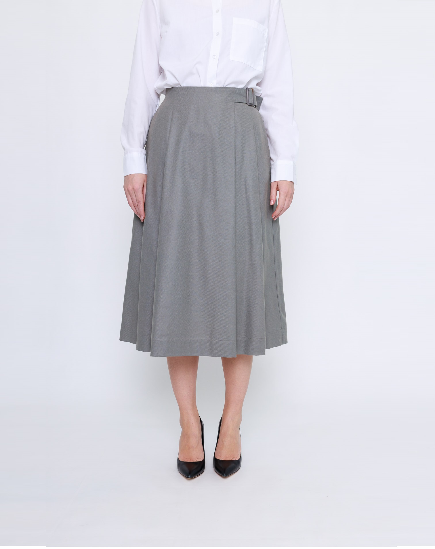 Женская юбка с крупными складками Кьяра   251732