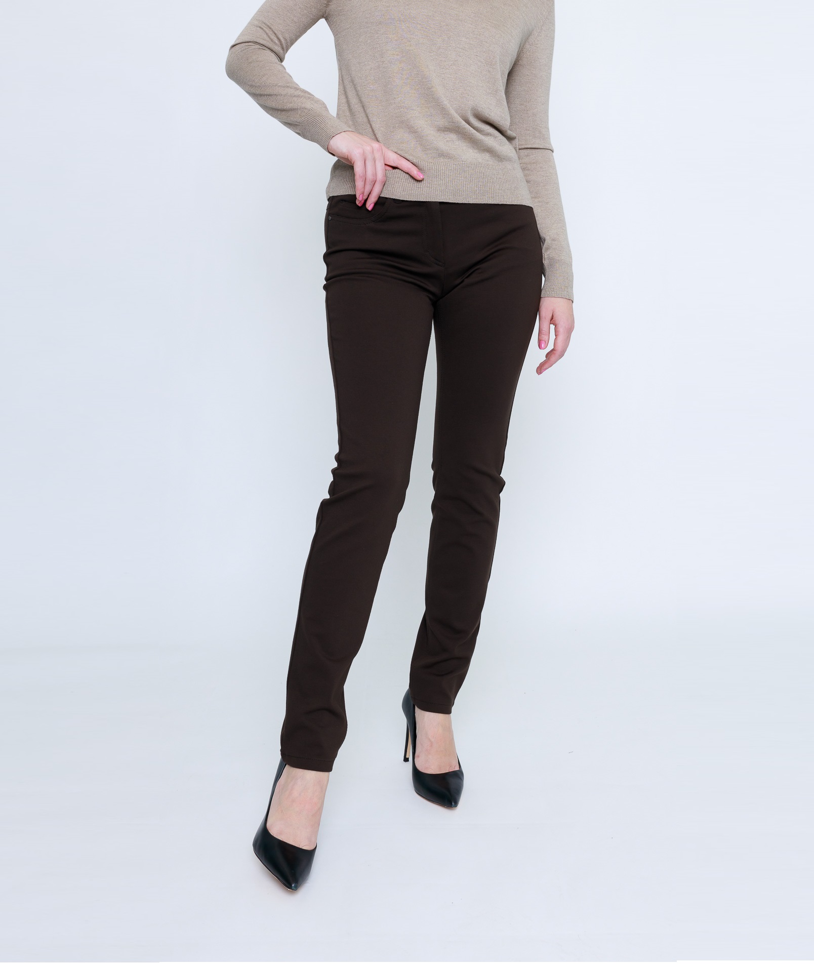 Женские облегающие брюки Твиги   248831