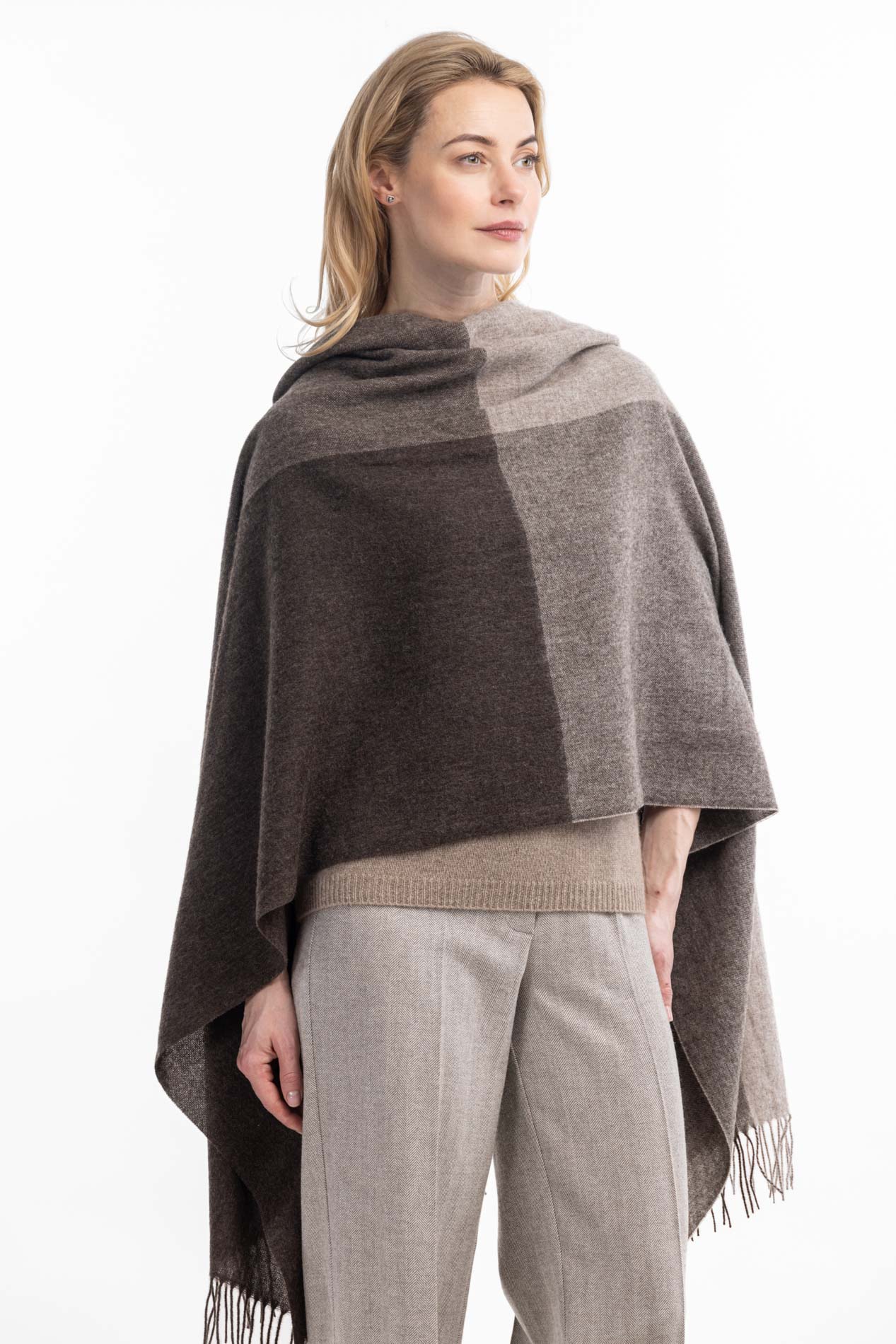 Палантин из овечьего пуха   290255