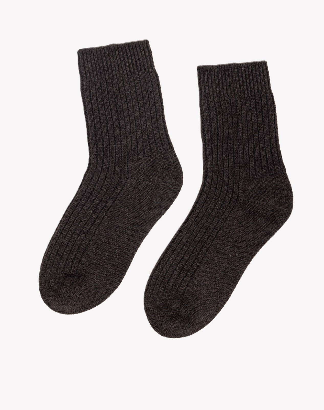 Шерстяные носки из пуха яка   181587