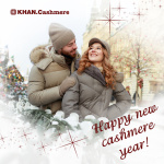 HAPPY NEW CASHMERE YEAR 2024