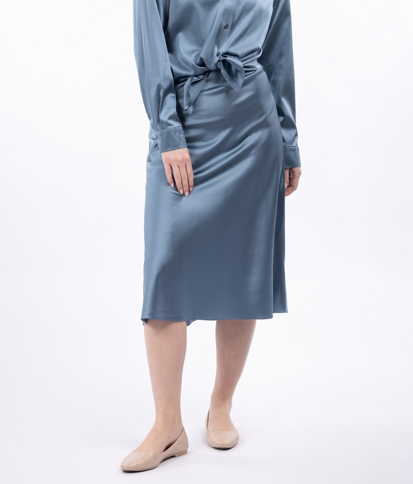 Женская шелковая юбка Прия   283995