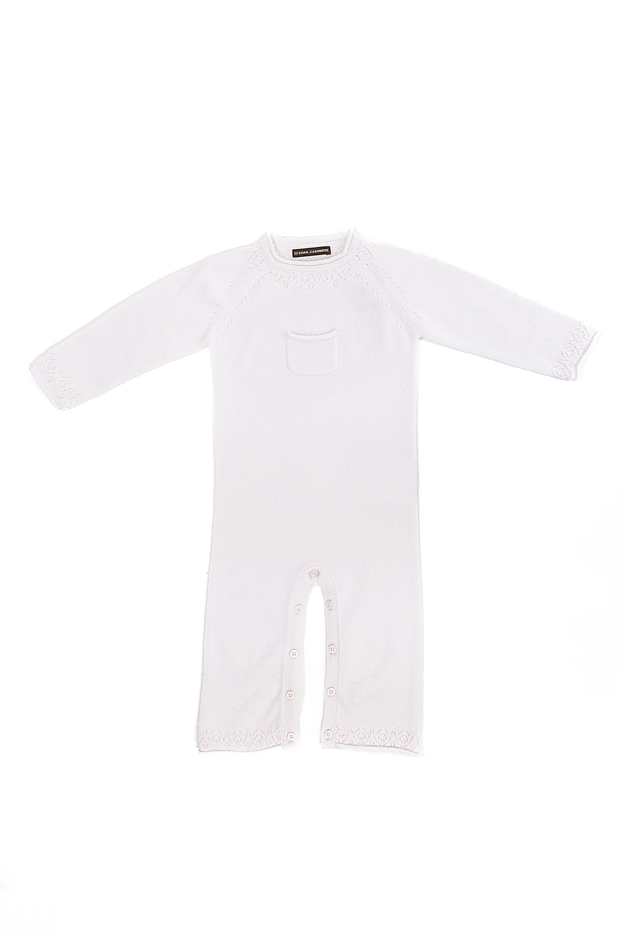 Детский комбинезон из кашемира Ариэль  232304