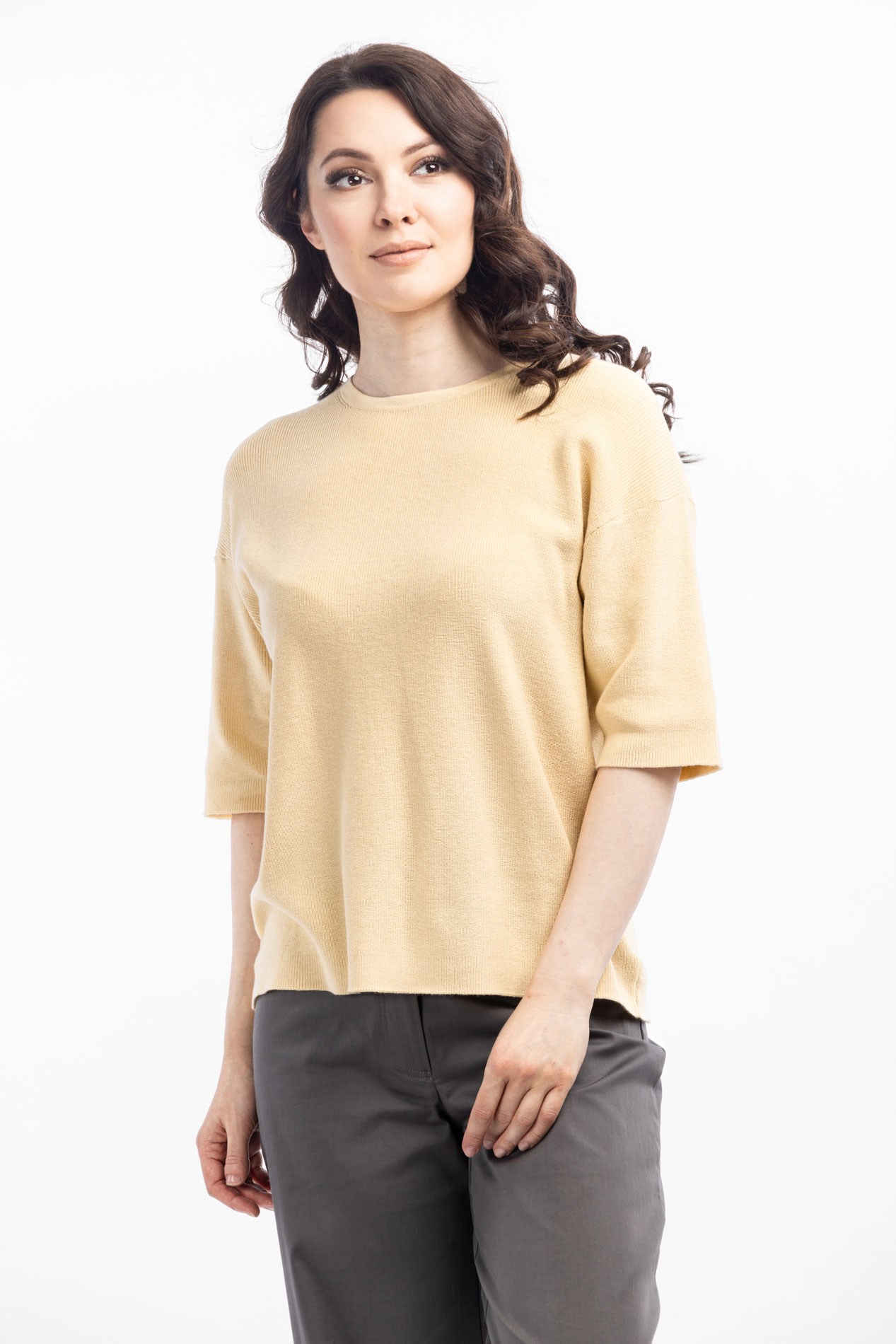 Женский джемпер из легкого трикотажа Грэйси   284569