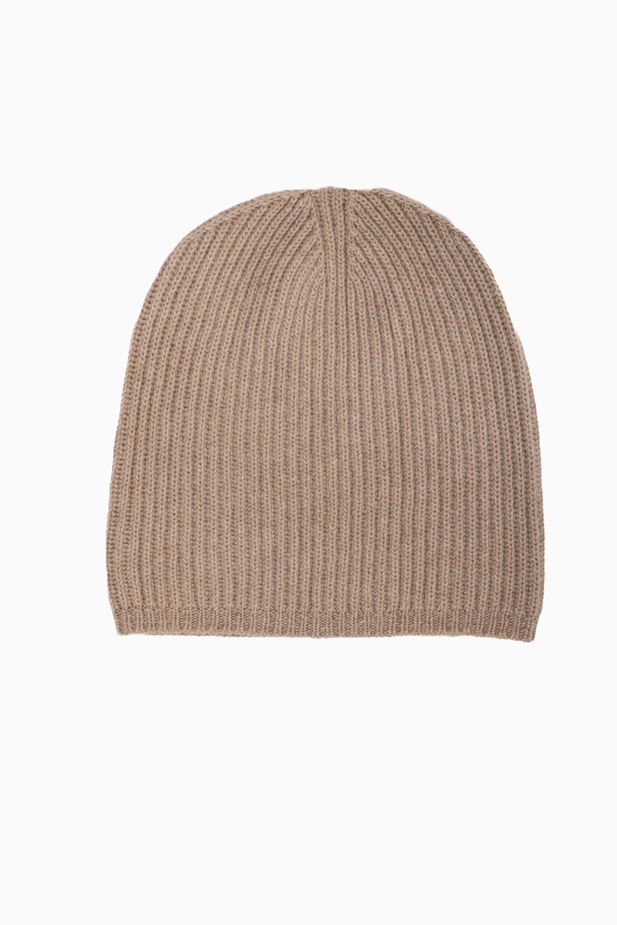 Шапка из верблюжьей шерсти однотонная   289447