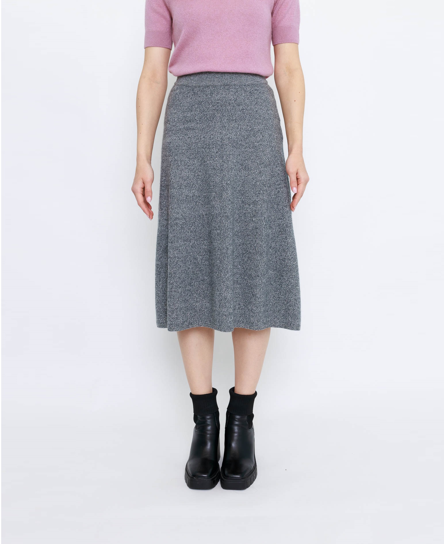 Женская юбка из кашемира Селена   230661