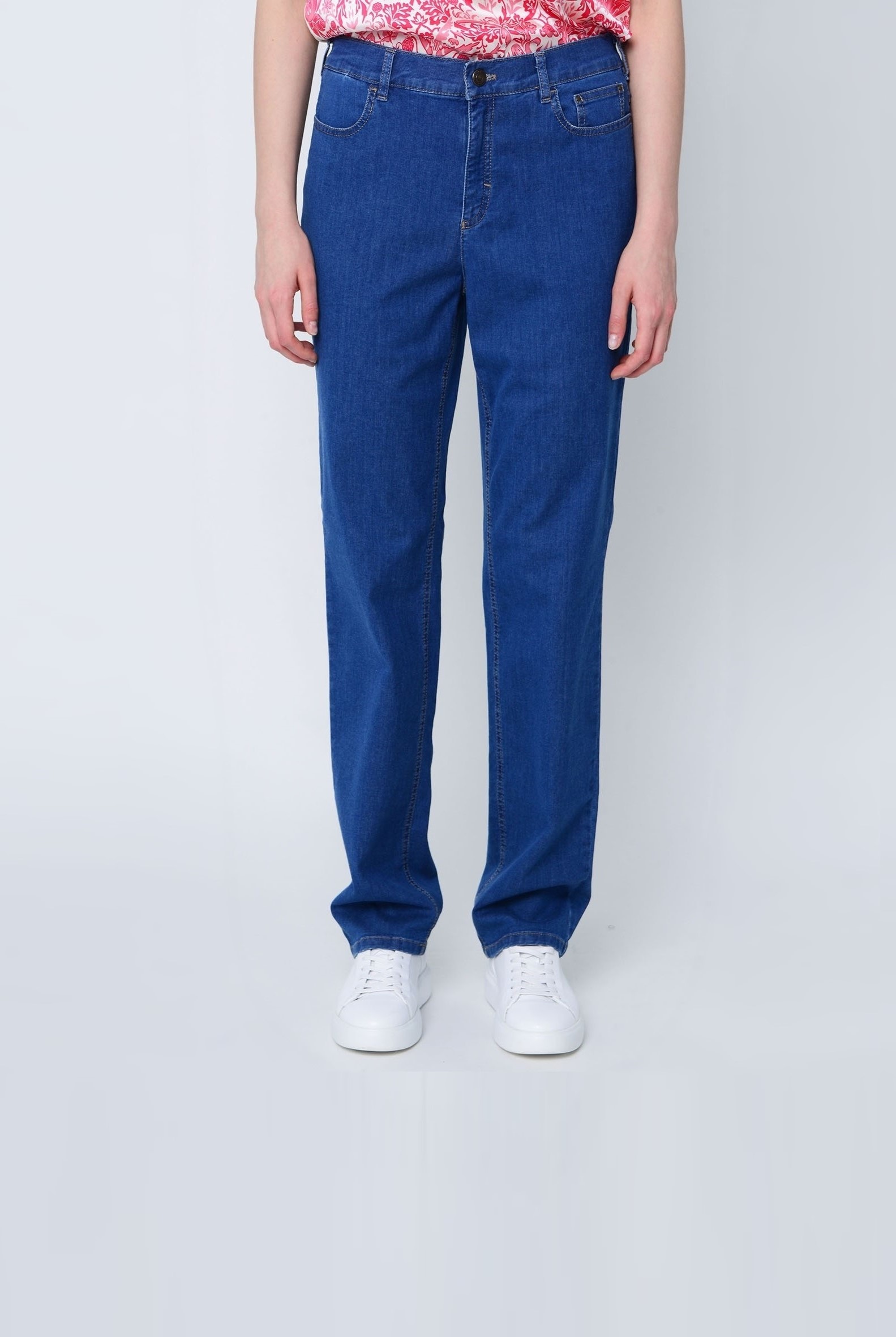 Женские синие джинсы Гленна   270589