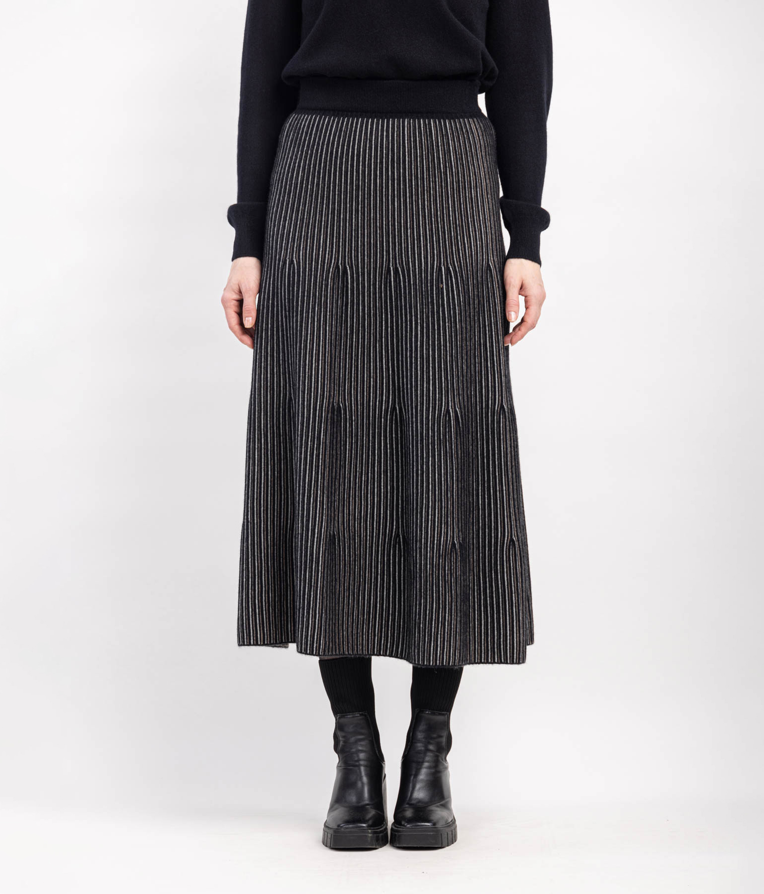 Кашемировая юбка миди Марселайн   289408