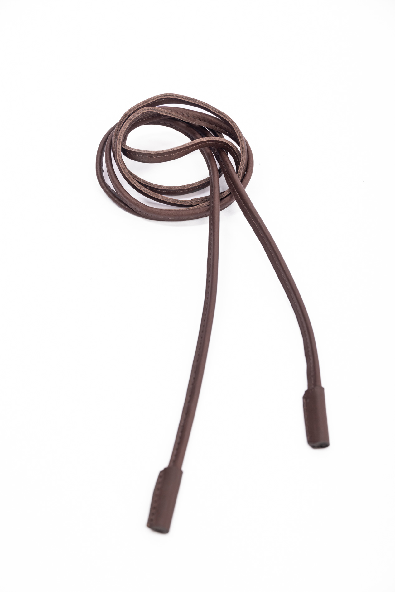 Пояс-шнурок из натуральной кожи   292167