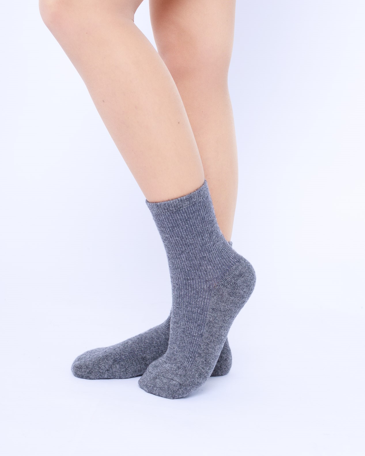 Женские носки из мериноса и кашемира   231213