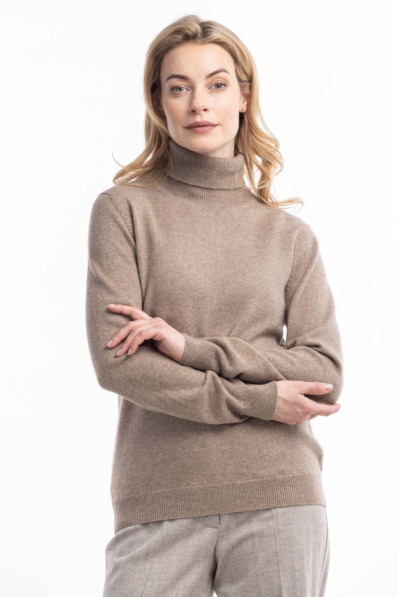 Кашемировая водолазка Клэрети   289628