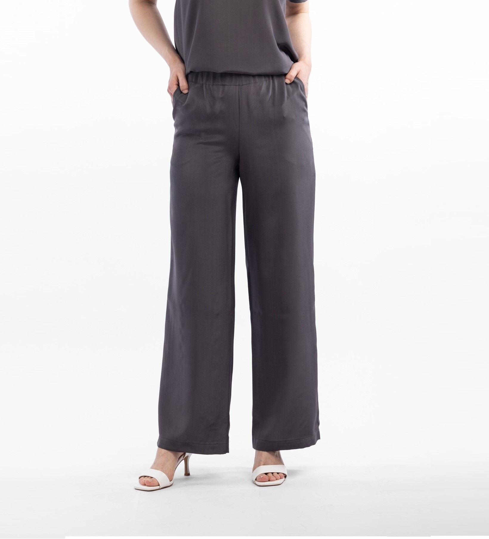 Женские брюки из натурального шелка Киана   286288