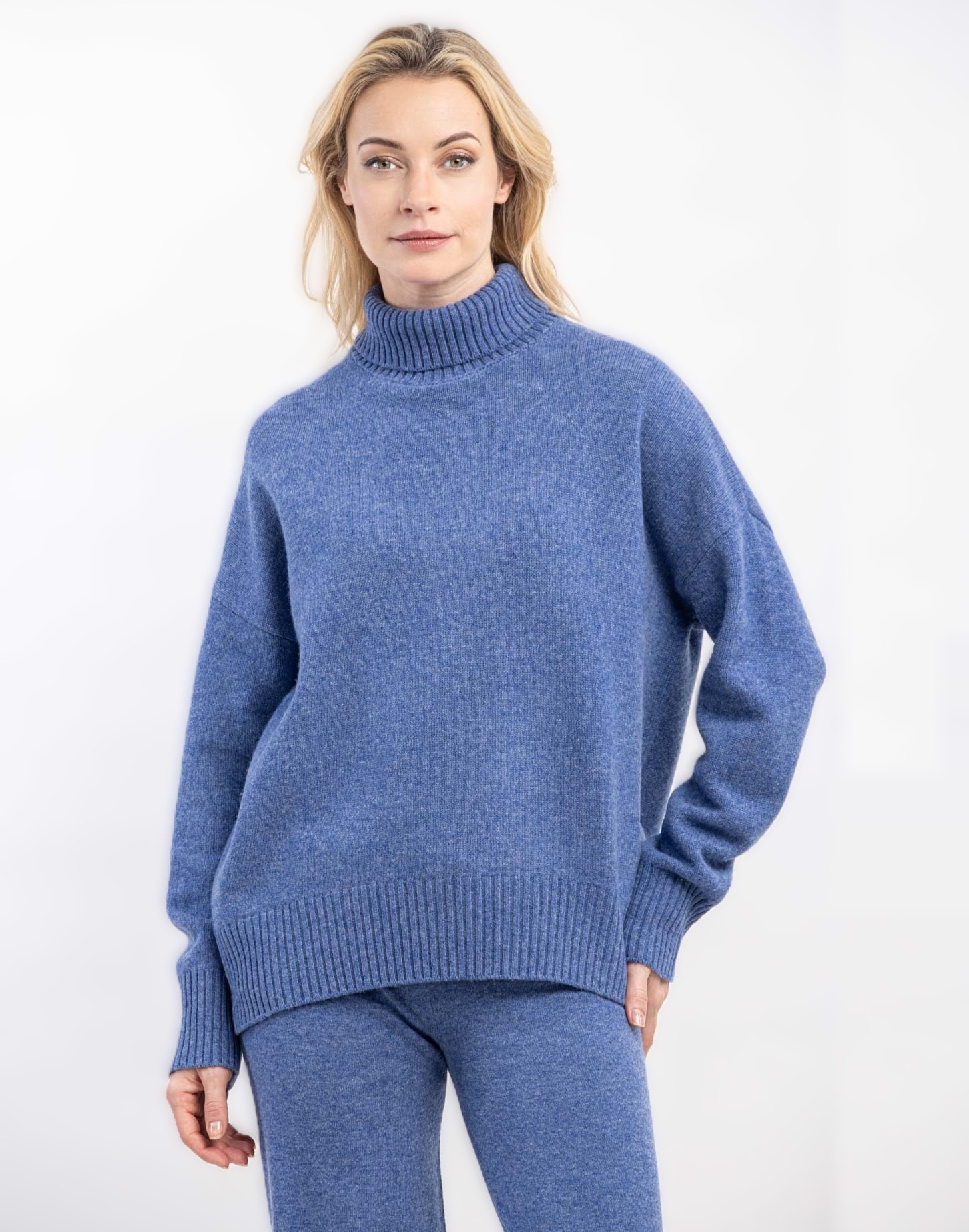 Свитер из шерсти свободной посадки Лакрес   289780