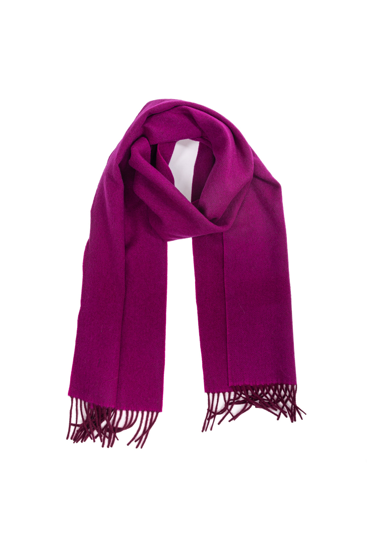 Кашемировый шарф с бахромой яркий   232971