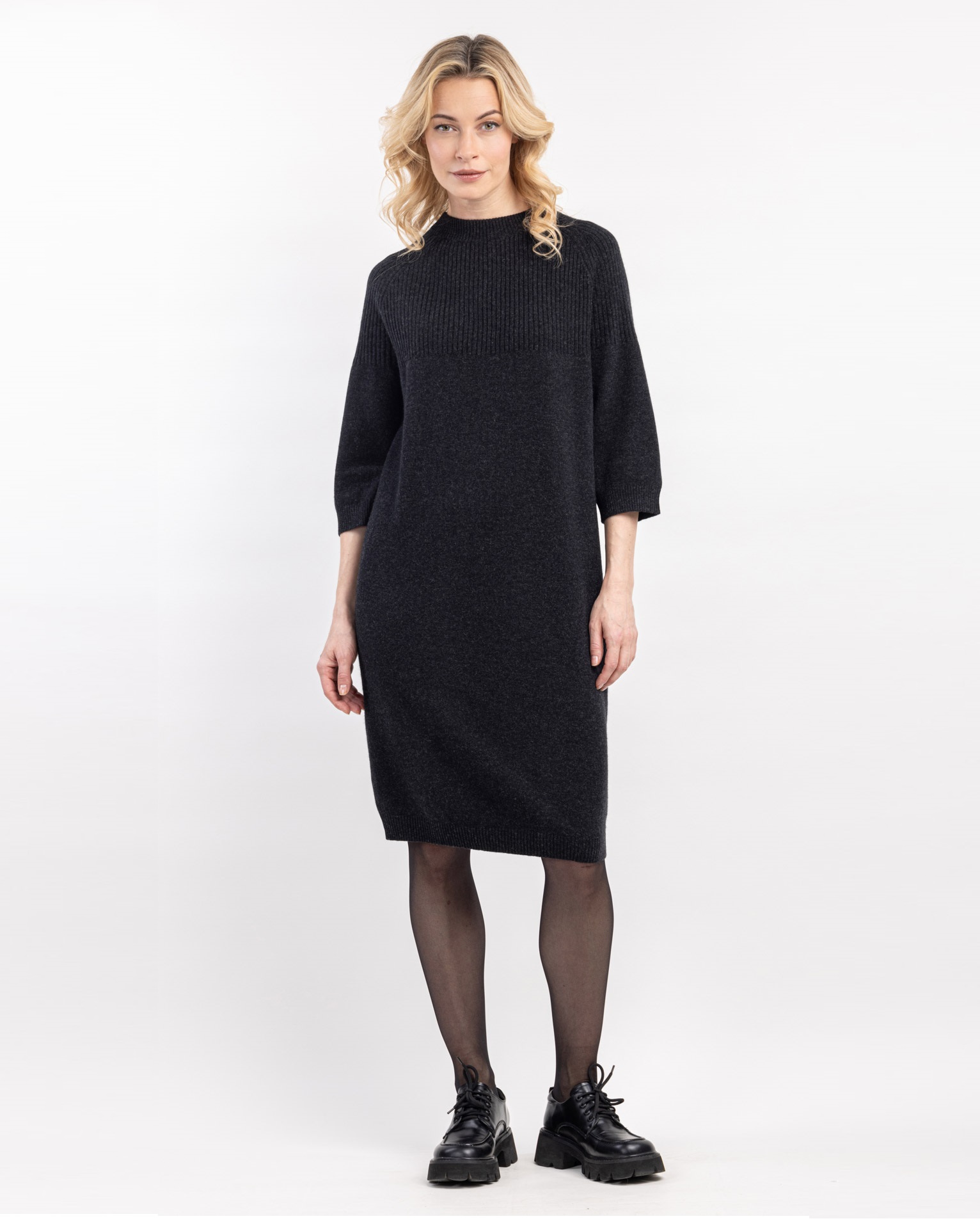 Кашемировое платье Розали   246782