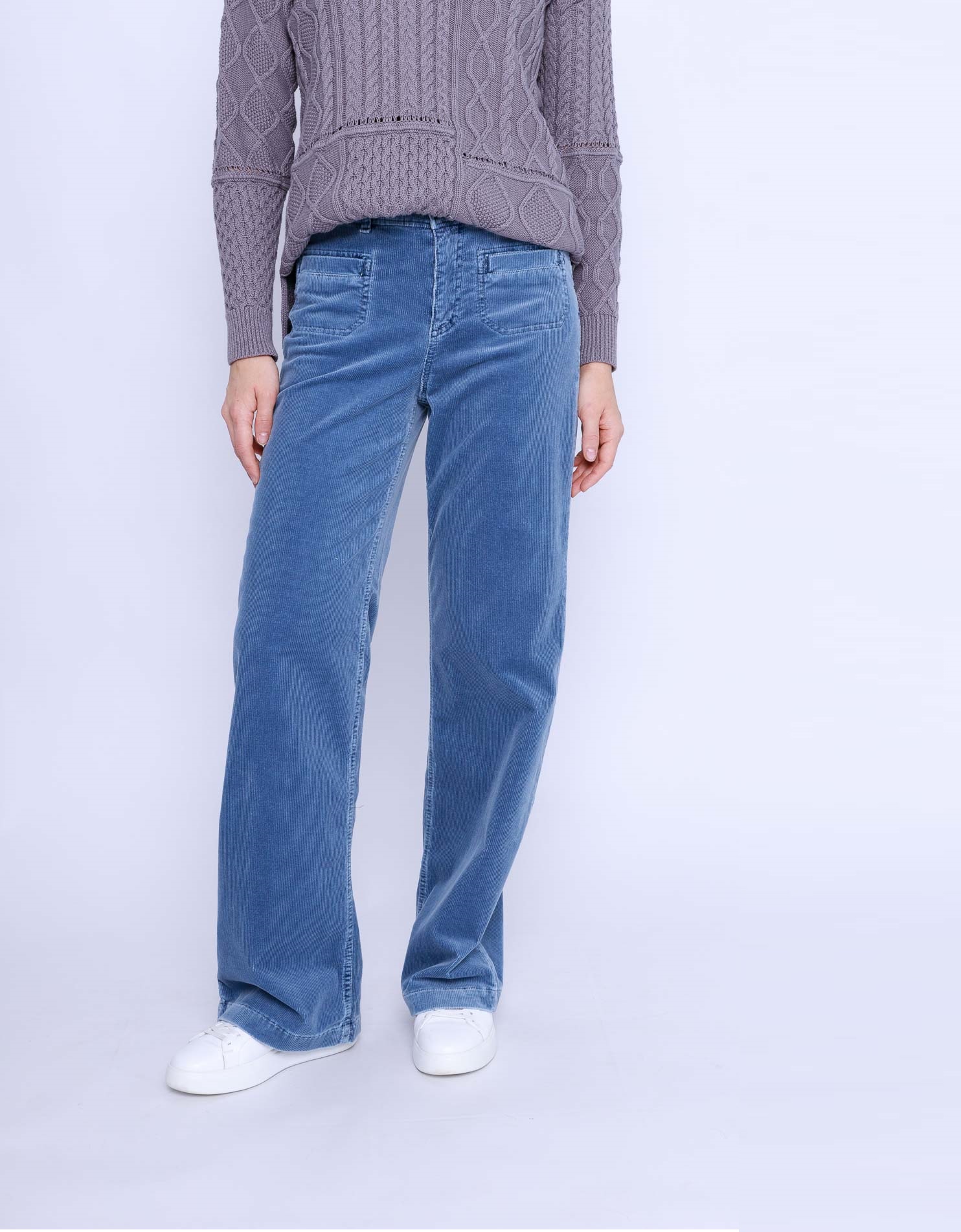 Женские вельветовые брюки Фелиза   282602