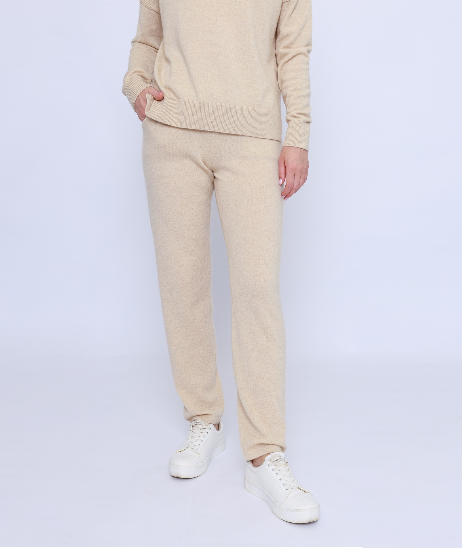 Женские брюки из кашемира Даниэла-2   216109