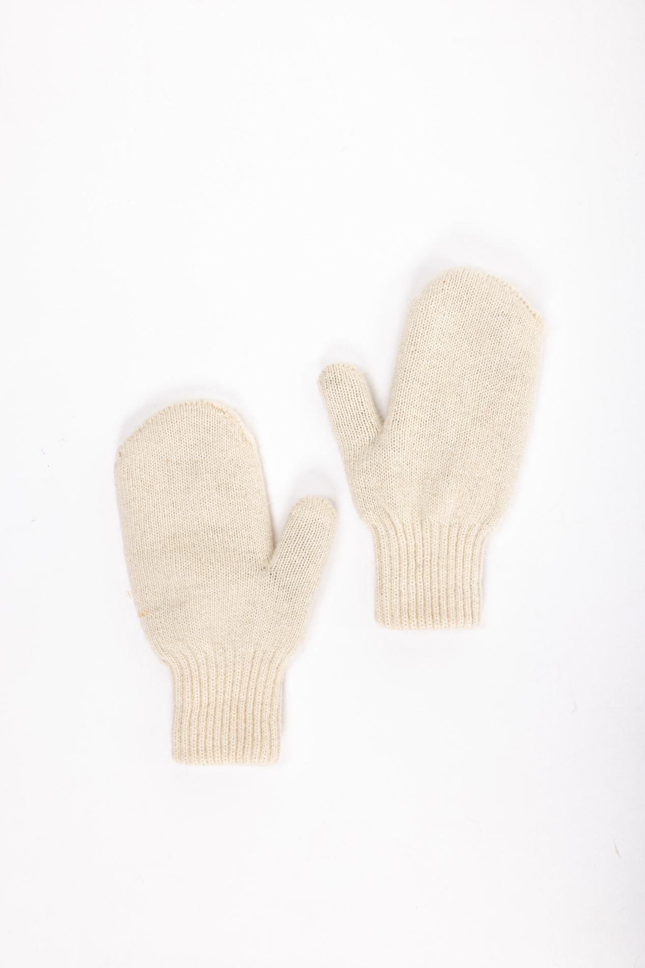 Теплые варежки из верблюжьей шерсти   289816