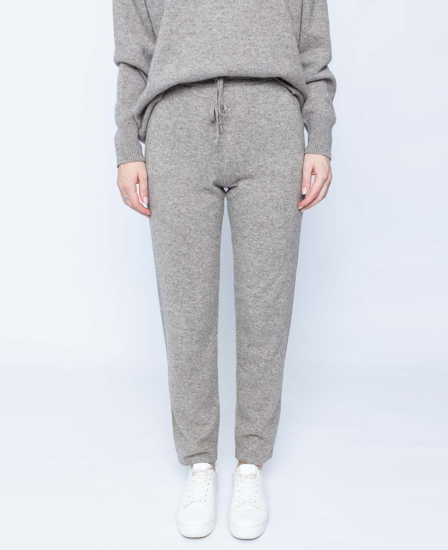 Женские брюки из серого органического пуха яка Дания   227064